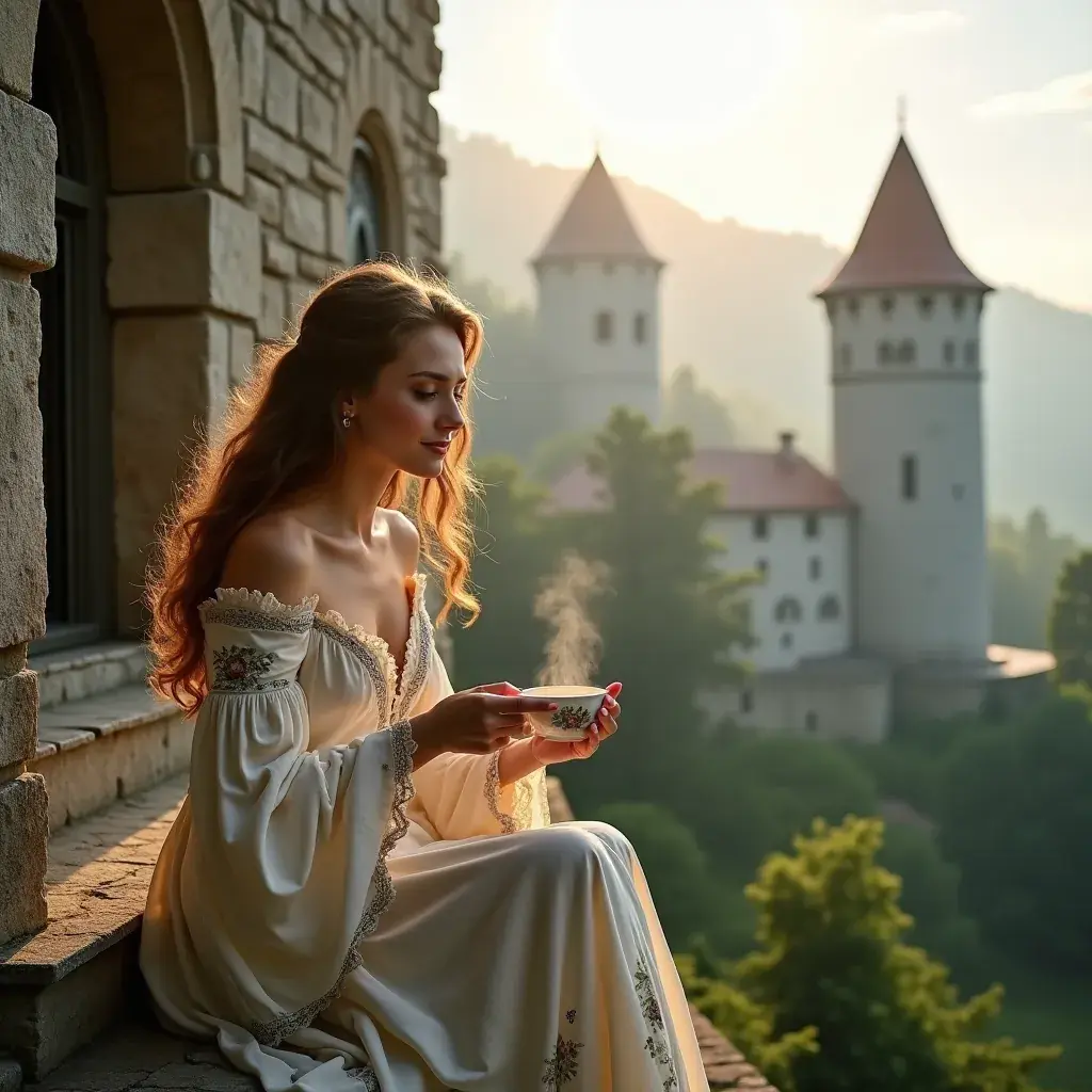 Modern office workspace